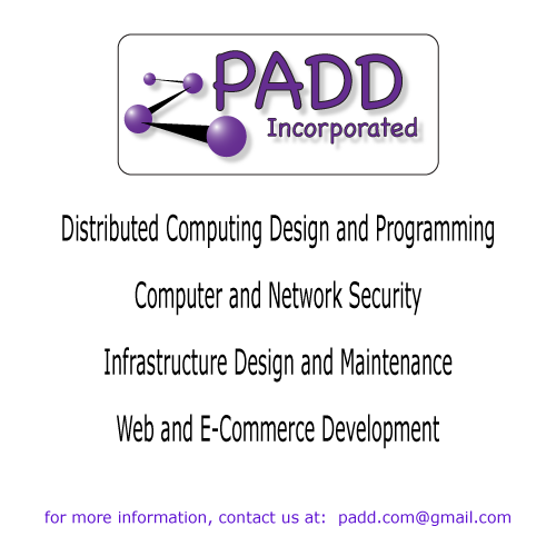 PADD Incorporated overview